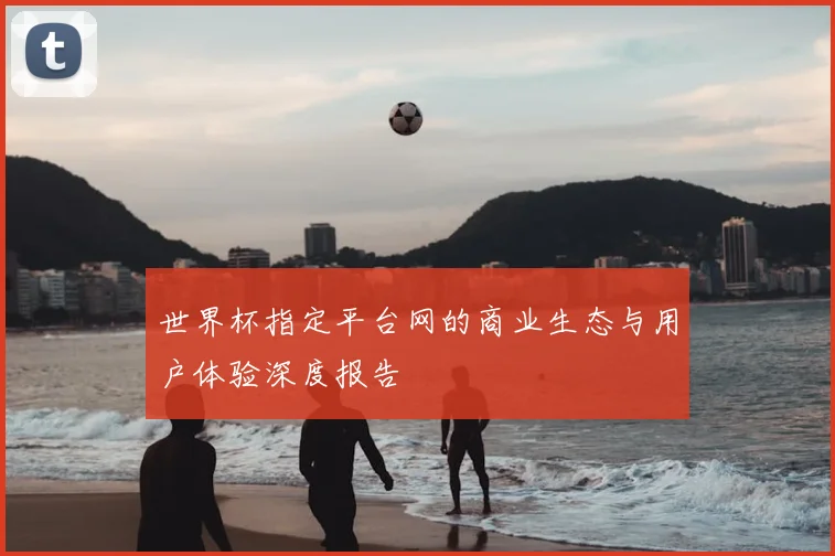 世界杯指定平台网的商业生态与用户体验深度报告