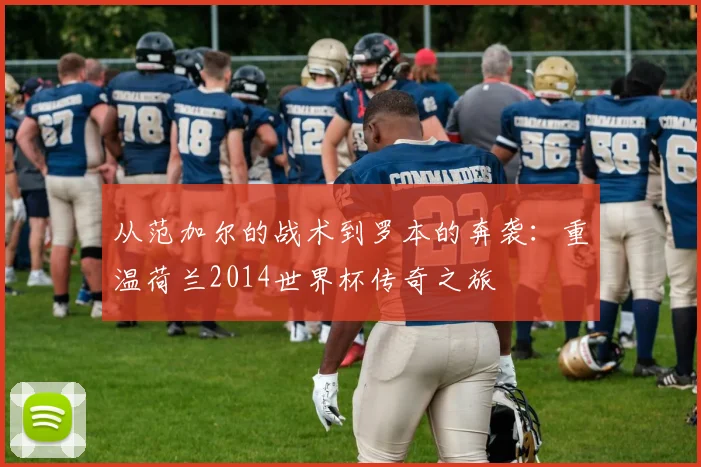 从范加尔的战术到罗本的奔袭:重温荷兰2014世界杯传奇之旅