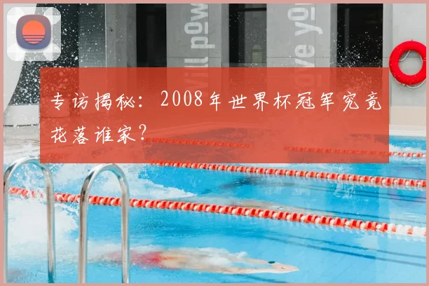 专访揭秘:2008年世界杯冠军究竟花落谁家?