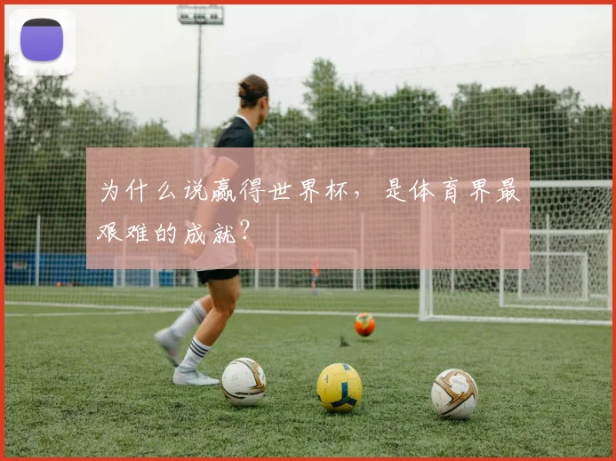 为什么说赢得世界杯，是体育界最艰难的成就？