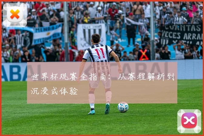 世界杯观赛全指南：从赛程解析到沉浸式体验